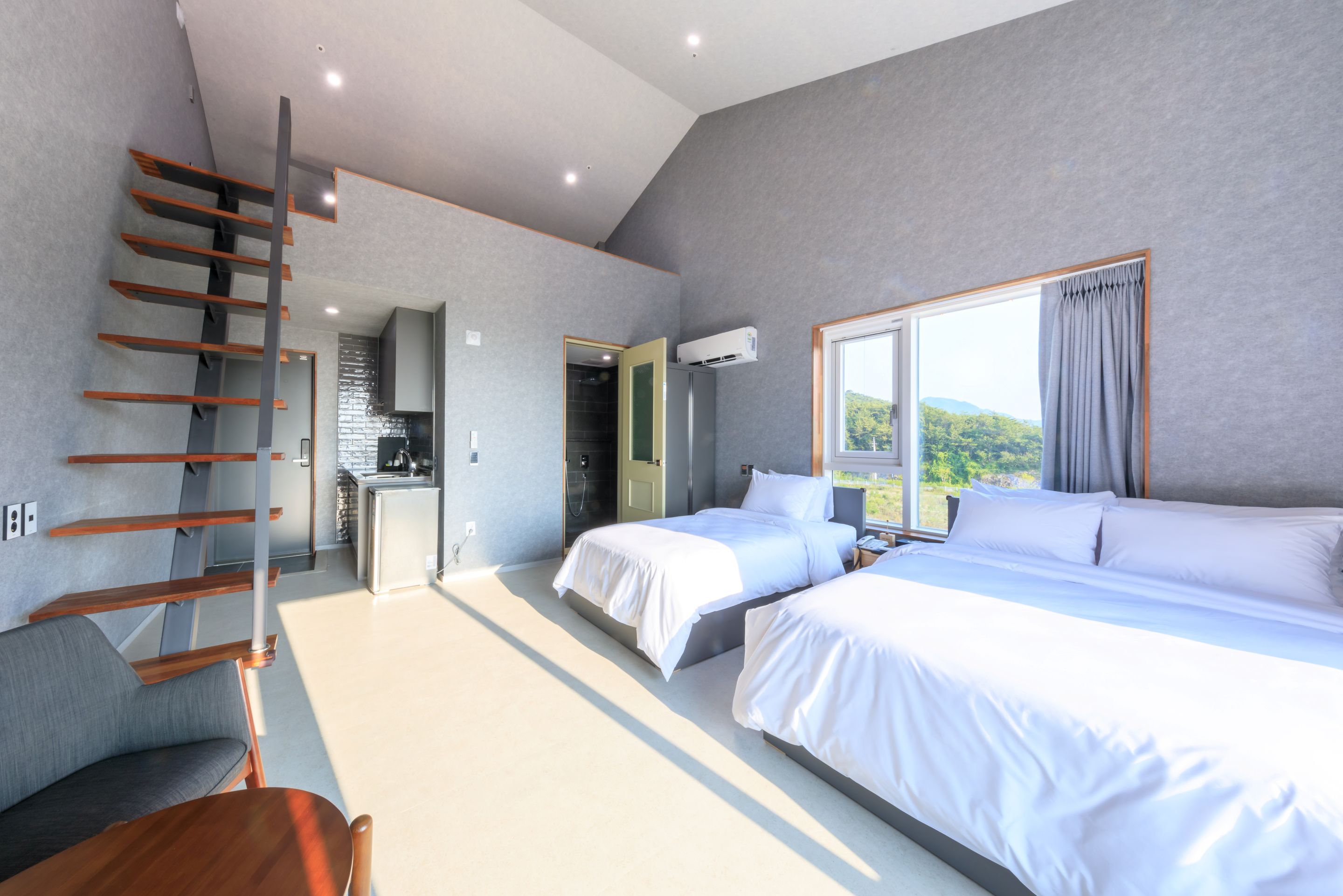 가온리조트 디럭스 트윈 복층