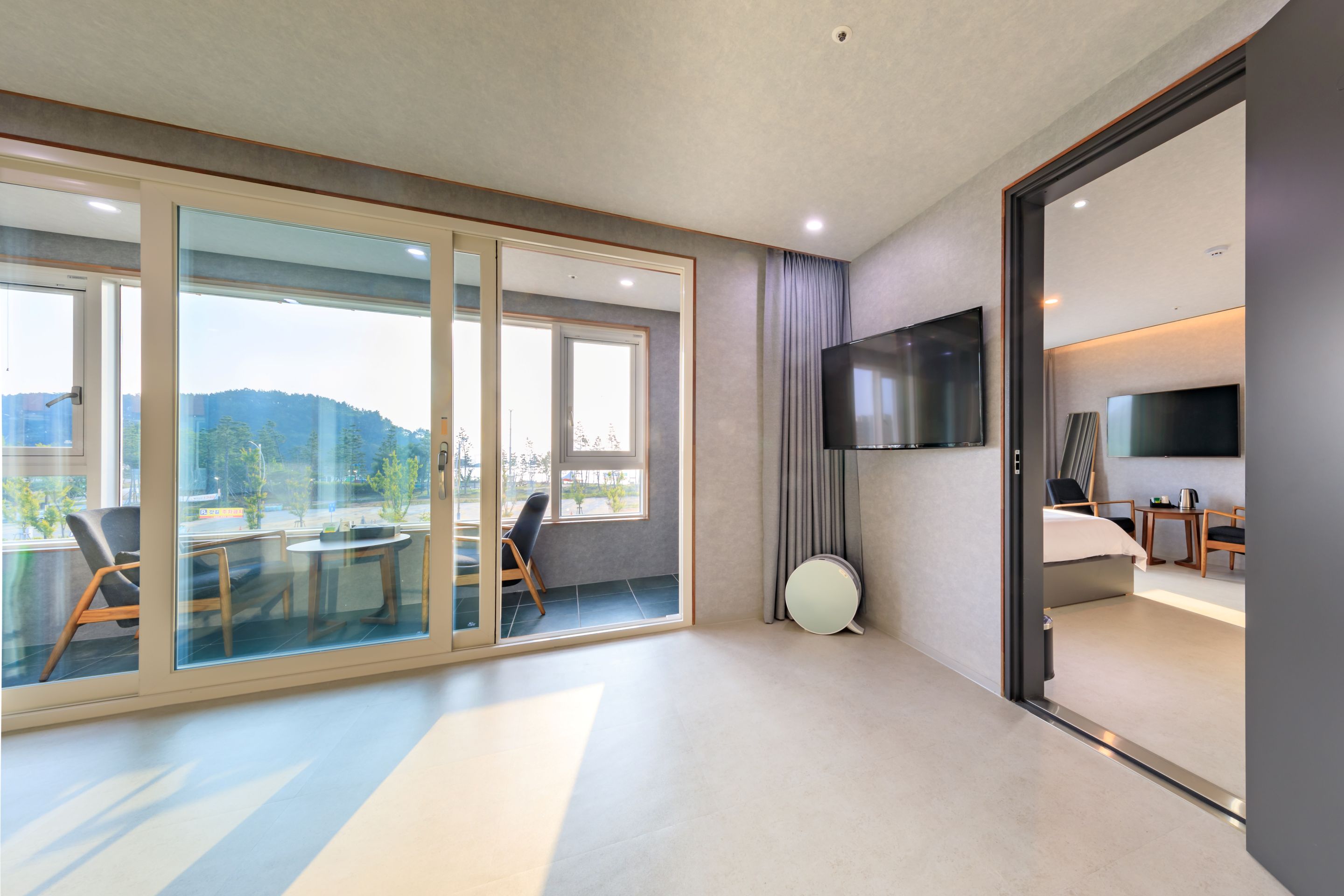 가온리조트 스위트 발코니