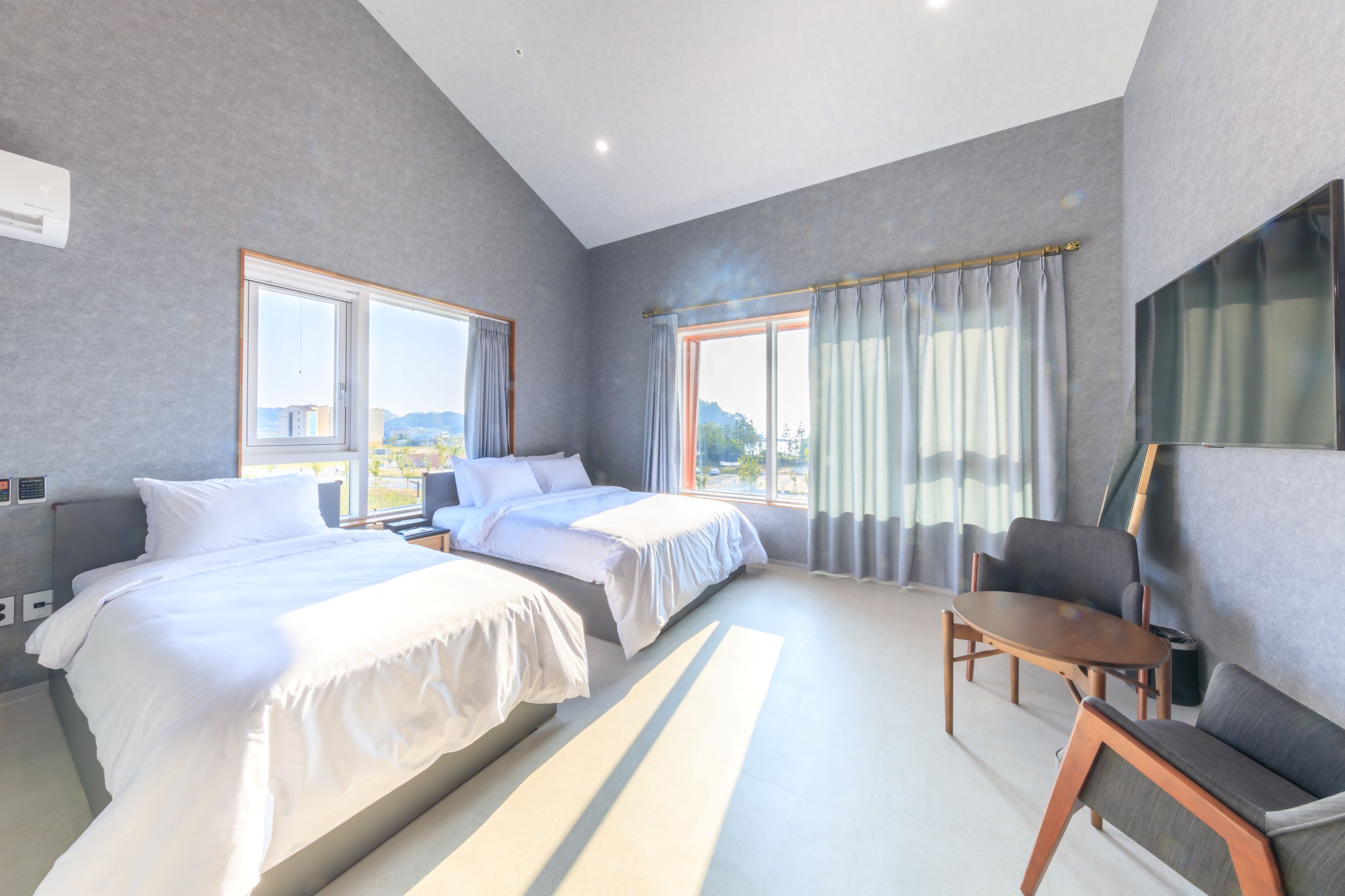 가온리조트 디럭스 트윈 복층