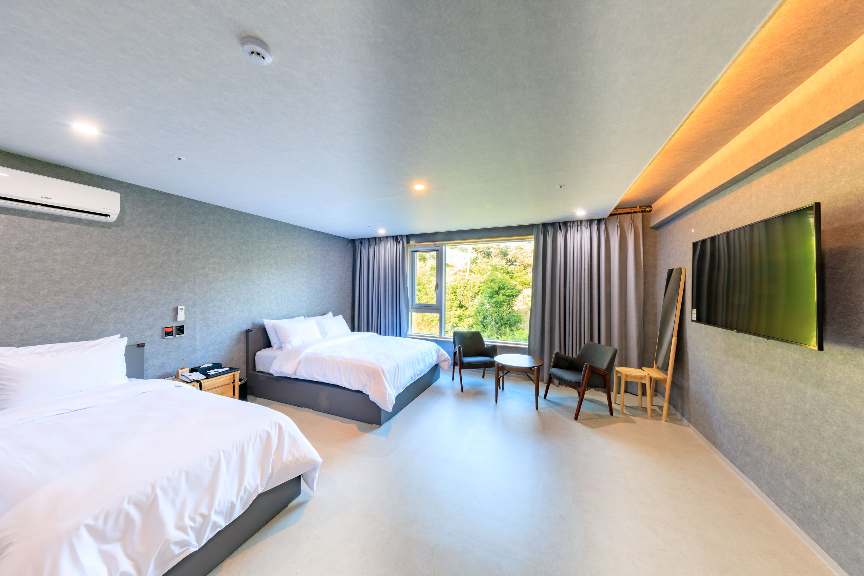 가온리조트 디럭스 트윈