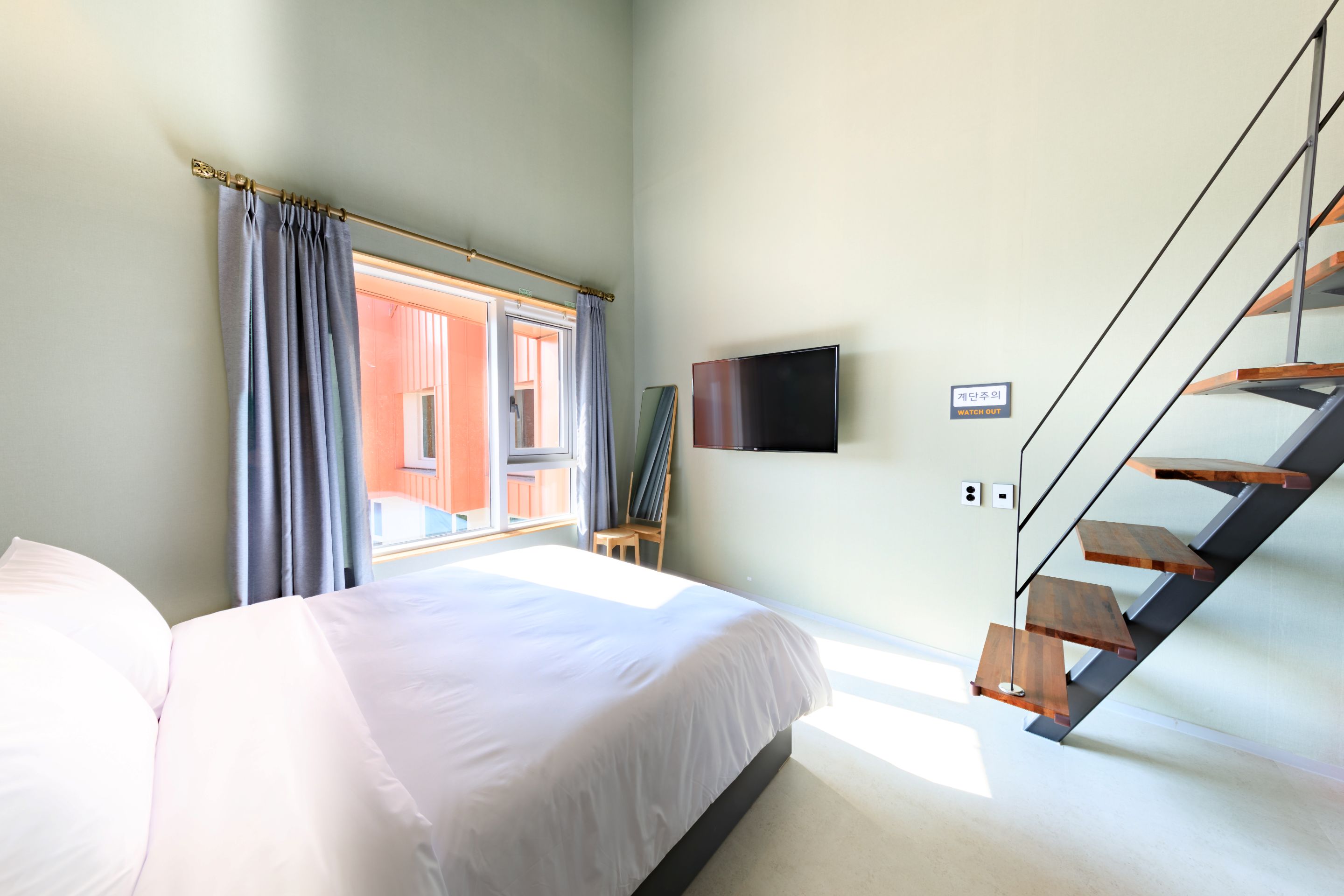 가온리조트 디럭스 더블 복층